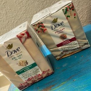 Dove Holiday Treats limited edition beauty bars